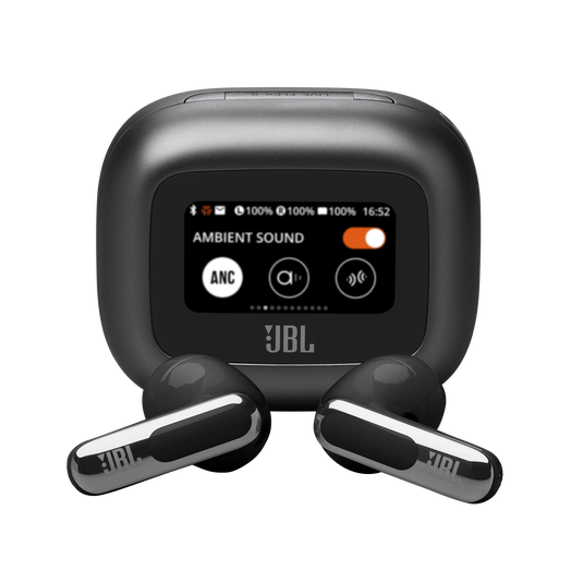 JBL Live Flex 3 | True wireless noise-cancelling open-stick earbuds